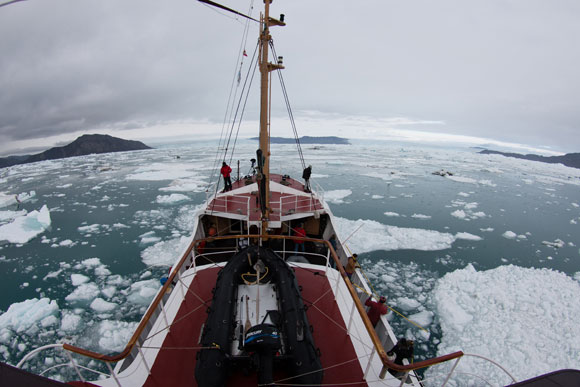 Study Shows Greenland’s Undercut Glaciers Melting Faster than Thought