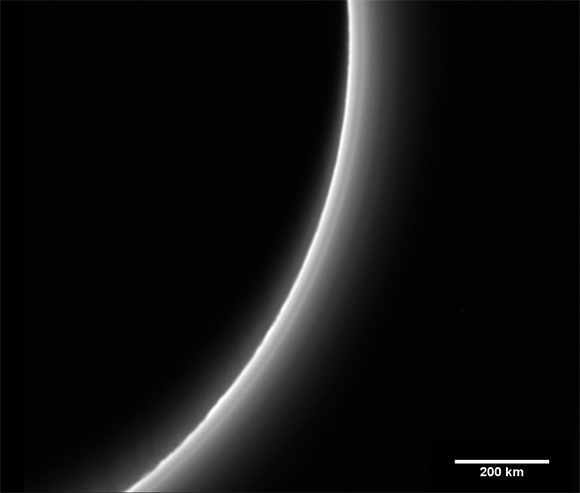 New Horizons Shows Pluto’s Haze Varies in Brightness