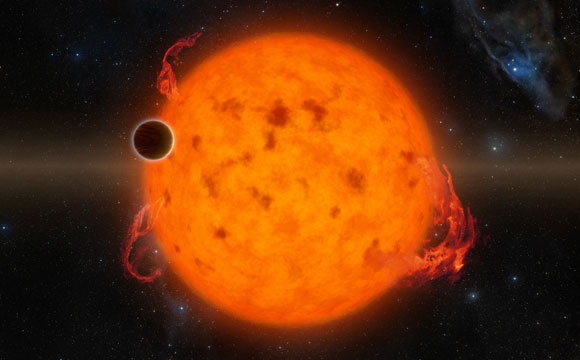 Astronomers Confirm Youngest Known Transiting Exoplanet