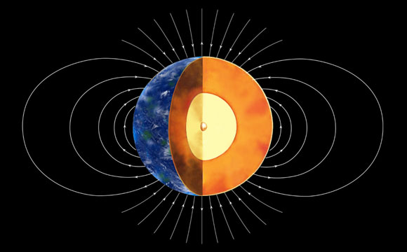 New Research Reveals Earth’s Inner Core Was Formed 1 – 1.5 Billion Years Ago