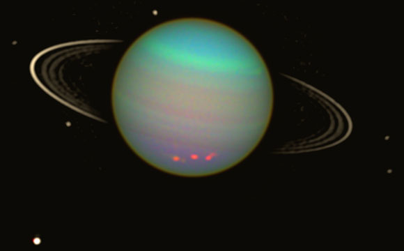 Astronomers Reveal That Uranus May Have Two Undiscovered Moons