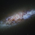 Hubble Views Dwarf Spiral Galaxy NGC 4605 Newly Released Hubble Image of NGC 4605