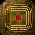 Optical micrograph of the 8-channel CMOS voltage-clamp current preamplifier