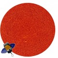 Pattern of convection at the surface of the Sun