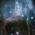 Peeks inside a Stellar Cloud