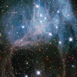 Peeks inside a Stellar Cloud