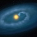 Planet devoured by its own sun