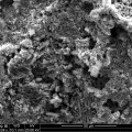 Porous silicon powder mixed with pyrolyzed polyacrylonitrile
