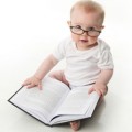 Portrait of a baby