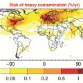 Probability of contamination from severe nuclear reactor accidents is higher than expected