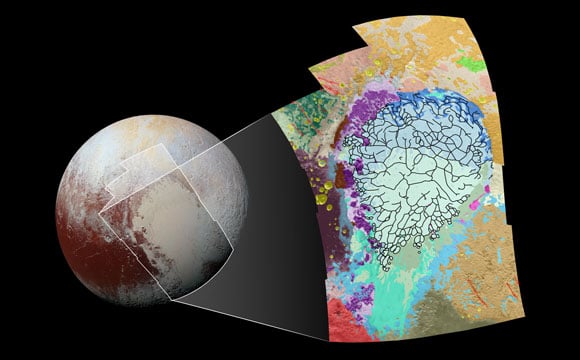 Scientists Construct Geological Maps of Pluto’s