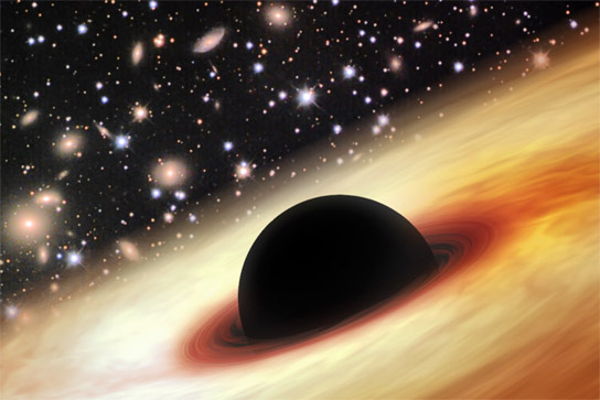 Astronomers Discover Ultraluminous Quasar with a 12 Billion Solar Mass Black Hole