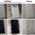 Researchers create ultra slippery anti-ice and anti-frost surfaces