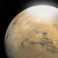 Researchers have determined the size of CO2 snow particles on Mars