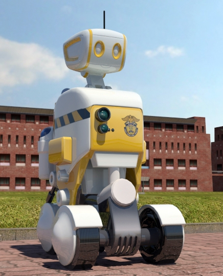 Robot Prison Guard