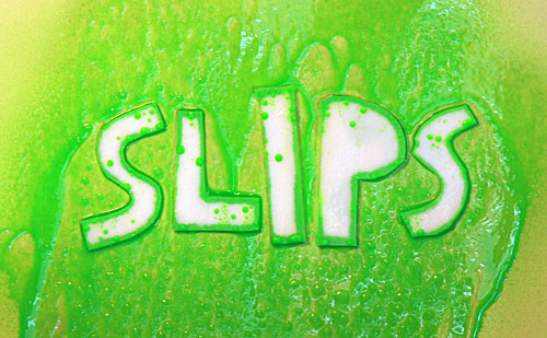 SLIPS (slippery-liquid-infused porous surfaces)