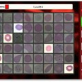 Sample malaria-diagnosis game screen