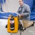 Sandia-developed decontamination foam