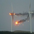 Scottish Wind Turbine Explodes