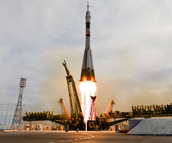 Soyuz TMA-18M Successfully Launched,  Heads to International Space Station