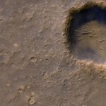 Spirit Lander and Bonneville Crater in Color