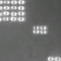 Tetris Played Using A Laser Beam