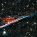 The oddly shaped Pencil Nebula (NGC 2736)