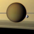 Titan's atmosphere is one of the most complex chemical environments in the solar system