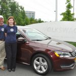 VW Passat TDI Clean Diesel Vehicle Travels 1626 Miles on One Tank of Fuel