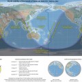 World visibility map for June 5-6, 2012 Venus Transit
