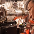 Yiping Feng and the SRD X-RAY "Single Shot" detector in LCLS's FEE Hall