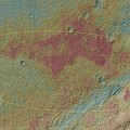 area where NASA's Curiosity rover will land