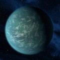 artist's conception of planet Kepler-22b