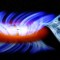 artist's impression shows a binary system containing a stellar-mass black hole called IGR J17091-3624