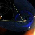 artist’s concept of the heliosphere