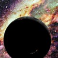 artist’s conception of a runaway planet