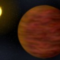 artist’s impression shows BD+01 2920B in the foreground