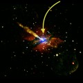 black hole transient inside Centaurus A