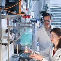 catalyst of the methanol synthesis in the semi-automatic precipitation reactor