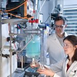 catalyst of the methanol synthesis in the semi-automatic precipitation reactor