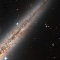 close-up of NGC 891