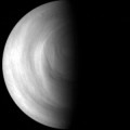 cold layer in the atmosphere of Venus