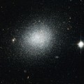 Hubble Captures Image of Compact Blue Dwarf Galaxy UGC 5497 compact blue dwarf galaxy UGC 5497