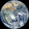 companion image to the wildly popular Blue Marble