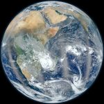 companion image to the wildly popular Blue Marble