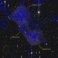 dark-matter-filament-abell-222-223