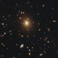 elliptical galaxy Abell 2261