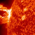 eruption producing a coronal mass ejection