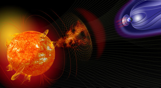 Effects Of Solar Flares March 8 2012