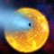 exoplanet may turn to dust